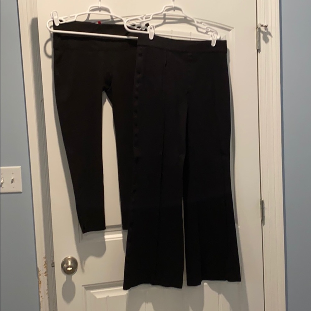 TWO SPANX PANTS!!!